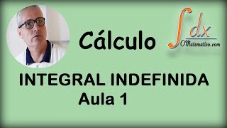 GRINGS  Integral Indefinida  Aula 1 [upl. by Marl]