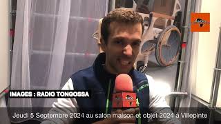 Jeudi 5 Septembre 2024 au salon maison et objet 2024 à Villepinte [upl. by Millur]