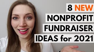 Best Nonprofit Fundraiser Ideas for 2021 Online AND InPerson [upl. by Bainter]