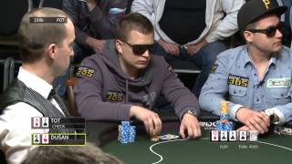 Danube Poker Masters 7  Main Event  Episode 01 [upl. by Orlan403]