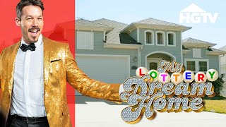 My Lottery Dream Home with David Bromstad Ep1 Preview  My Lottery Dream Home  HGTV [upl. by Nahtan]