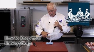 How to keep your knives sharp [upl. by Adnomal]