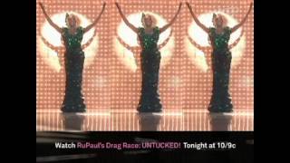 RuPaul Get Your Rebel On Video Ft RavenSharonJujubee [upl. by Schuman]