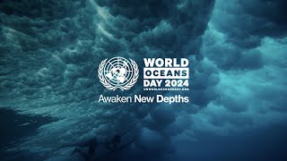 Announcing UN World Oceans Day 2024 [upl. by Guimar]