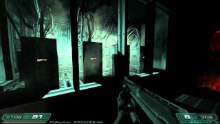 Lets Play Doom 3 032 German  Teleport als Trendsport [upl. by Elkcim]