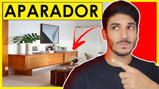 DICAS DE DECORAÇÃO SIMPLES COM APARADOR APARADOR DE SALA APARADOR BUFFET E MUITO MAIS [upl. by Hareema]