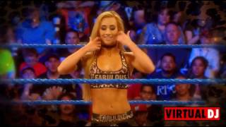 WWE Mashup Fabulously Spiteful Carmella amp Alexa Bliss [upl. by Aneel]