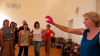 Orff Summer Course Nitra 2017  9 Lenka Pospisilova Lesson I [upl. by Anaili]