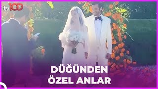 Serkan Çayoğlu ile Özge Gürelin düğününden ilk görüntüler [upl. by Jenny]