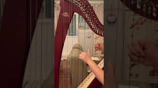 Moon River Lever Harp Cover [upl. by Rudd]