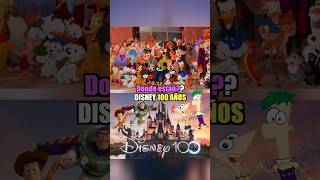 y los personajes de Pixar en el corto de los 100 años de Disney  disney disney100 toystory [upl. by Patrizio]