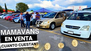 Precios de Minivans quotMAMAVANSquot entre otras Camionetas Precios Reales checa Cotiza y Compara 😉 [upl. by Ihskaneem]