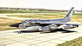 Convair B58 Hustler • 1st US Air Force Supersonic Bomber [upl. by Hort]