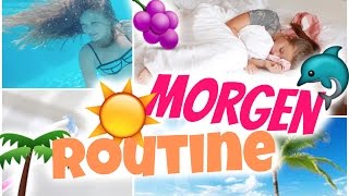 MORGENROUTINE im Sommerurlaub  Julia Beautx [upl. by Buck]