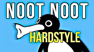 NOOT NOOT LucaDante Spadafora HardstylePsystyle Remix feat Pingu amp Mozart  Music Video [upl. by Salba]