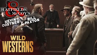 Hatfields amp McCoys  Pig Justice 1800s Style  Wild Westerns [upl. by Torrie959]