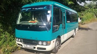 Mitsubishi Fuso bus for sale විකිණීමට ඇති බස් රථය වැඩි විස්තර සදහා SL SALE නාලිකාව තුලින් [upl. by Pearce]