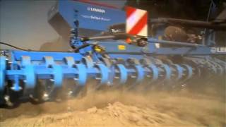 LEMKEN  Compact disc harrow Heliodor [upl. by Niwre]