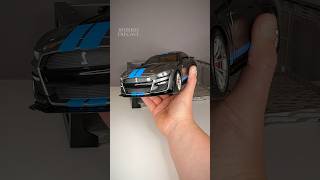 ASMR Unboxing Solido Models Shelby GT500 KR in 118 Scale modelcars 118scale Mustang asmr [upl. by Shiroma497]