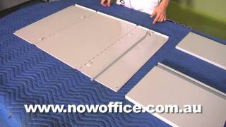 How to assemble filing cabinet [upl. by Gladwin80]