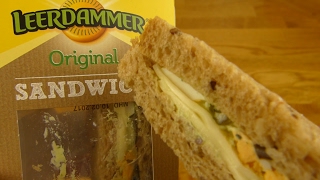 Fabrys  Leerdammer Original Sandwich Käse amp Rucola Creme [upl. by Yanahs18]