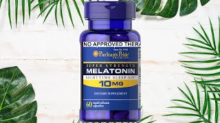 Melatonin 10mg by Puritans Pride  PuritansPrideph [upl. by Hopper]