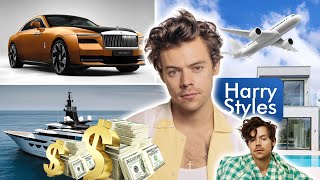 Harry Styles His Rise to Fame Success Story Biography and Net Worth [upl. by Kilam378]