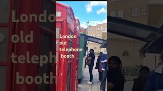 Telephone Booth l Old Heritage Charm London travel [upl. by Naeerb]