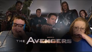 The Avengers 2012 Reaction and Commentary [upl. by Eldnek]