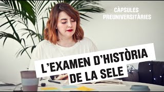 🙋‍♀️ Consells per estudiar i fer lexamen dHistòria de la Selectivitat [upl. by Asinla471]