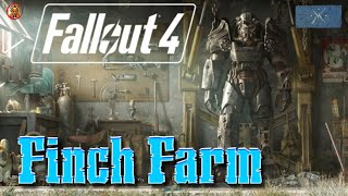 Fallout 4  Finch Farm a promising new settlement [upl. by Neliac50]