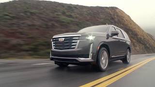 2021 Cadillac Escalade Premium Luxury Exterior  Schaumburg IL  Patrick Cadillac [upl. by Nauqes]