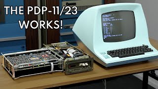 The PDP1123 Plus Works [upl. by Harriette]