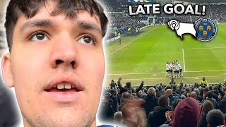 ALL SQUARE  DERBY COUNTY 11 SHREWSBURY TOWN vlog [upl. by Nalyt]