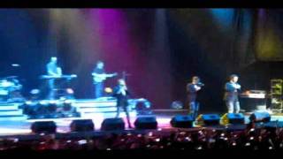 WESTLIFE UPTOWN GIRL LIVE IN JAKARTA GRAVITY TOUR 2011 [upl. by Tolland]