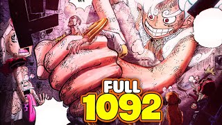 Full One Piece Chap 1092  BẢN ĐẦY ĐỦ CHI TIẾT [upl. by Marjy]