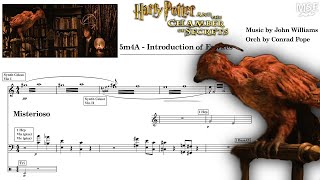 Harry Meets Fawkes  Score Reduction  Harry Potter and The Chamber of Secrets [upl. by Eiro]