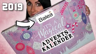 🤩 BALEA Adventskalender 2019 UNBOXING  BESSER als ROSSMANN  Frühlingsrolina [upl. by Theurer]