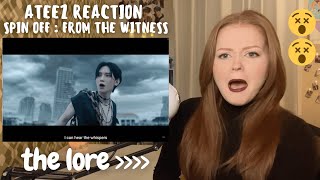 ATEEZ Halazia MV  SPIN OFF  FROM THE WITNESS Reaction [upl. by Ness]