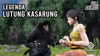 Legenda Lutung Kasarung  Cerita Rakyat Jawa Barat  Kisah Nusantara [upl. by Suinotna]