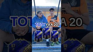 ¿¡CUÁLES FUERON LOS DELANTEROS TOTY DE FIFA 20 😲⬇️ [upl. by Dayna]