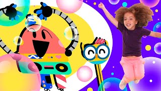 BUBBLES DANCE 🧼🙌 Dance Song for kids 🎵Lingokids  More Kids Songs  Toddler Learning [upl. by Hiltner]