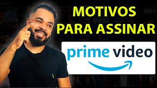 Amazon Prime Video vale a pena  Prime video como assinar [upl. by Elleyoj214]