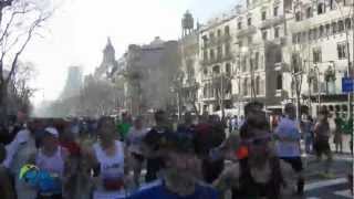 Maratona de Barcelona 2012 veja em HD [upl. by Fesuoy257]