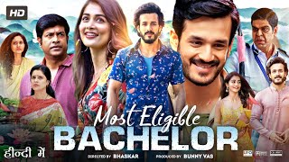 Most Eligible Bachelor Full Movie In Hindi Dubbed  Akhil Akkineni  Pooja Hegde  Facts amp Review HD [upl. by Bradney]