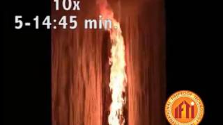 DC315 Intumescent Paint Passes NFPA286 Thermal Barrier test at 20 Wet Film Thickness WFT [upl. by Avot]