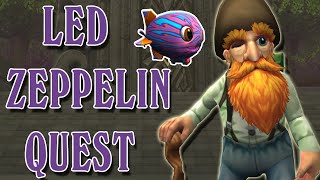 Wizard101 Zach LED Zepplin Locations [upl. by Lothair313]