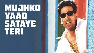 Mujhko Yaad Sataye Teri is a hindi song from the 2006 movie Phir Hera Pheri Mujhko Yaad Sataye Teri [upl. by Eilegna]