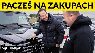 Rafał Pacześ chce kupić kolejnego Mercedesa [upl. by Yengac]