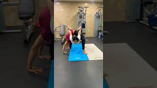 Acro yoga acroyoga motivation music inspiration yogaforkids yogachallenge [upl. by Eronel944]